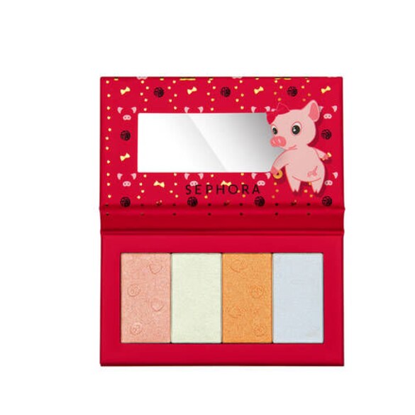 Happy Piggy Year! - Paleta rozświetlaczy, SEPHORA COLLECTION