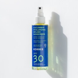 CUCUMBER HYALURONIC - Spray ochronny do twarzy i ciała z SPF 30/50