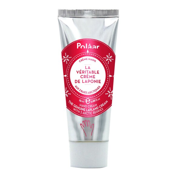La véritable crème de Laponie - Krem do rąk w formacie podróżnym, POLAAR