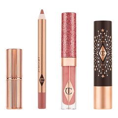 Pillow Talk Lip Wardrobe – Zestaw do makijażu ust, CHARLOTTE TILBURY