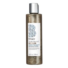 Scalp Revival™ MegaStrength+ – Szampon przeciwłupieżowy z węglem + AHA/BHA, BRIOGEO
