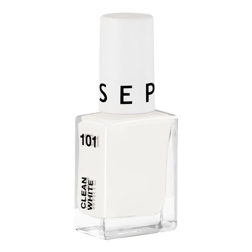 Sephora Collection - Nail Polish - Lakier Do Paznokci - 101 Clean White - Dla Kobiet