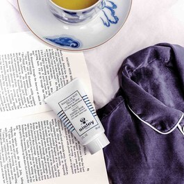 Velvet Sleeping Mask with Saffron Flowers - Maska do twarzy na noc