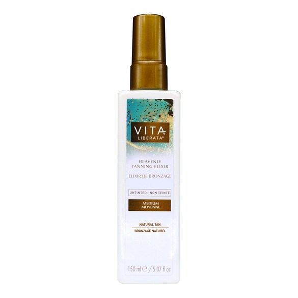 Untinted Heavenly Tanning Elixir - Samoopalający Elixir wersja bezbarwna , VITA LIBERATA
