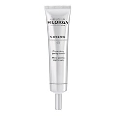 Sleep & Peel 4.5 - Krem na noc z mikropeelingiem, FILORGA