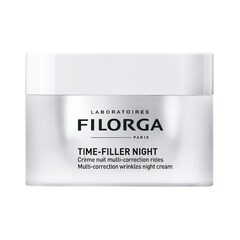 TIME-FILLER NIGHT - Kompleksowy krem przeciwzmarszczkowy na noc, FILORGA