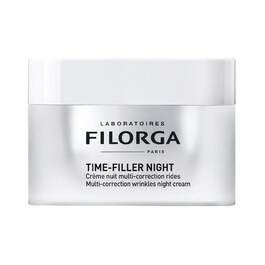 TIME-FILLER NIGHT - Kompleksowy krem przeciwzmarszczkowy na noc