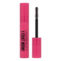 1 Coat Wow! - Podkręcający tusz dodający objętości, HUDA BEAUTY