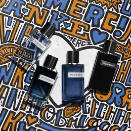 Y Le Parfum - Elegancki zestaw dla mężczyzny z zapachem 