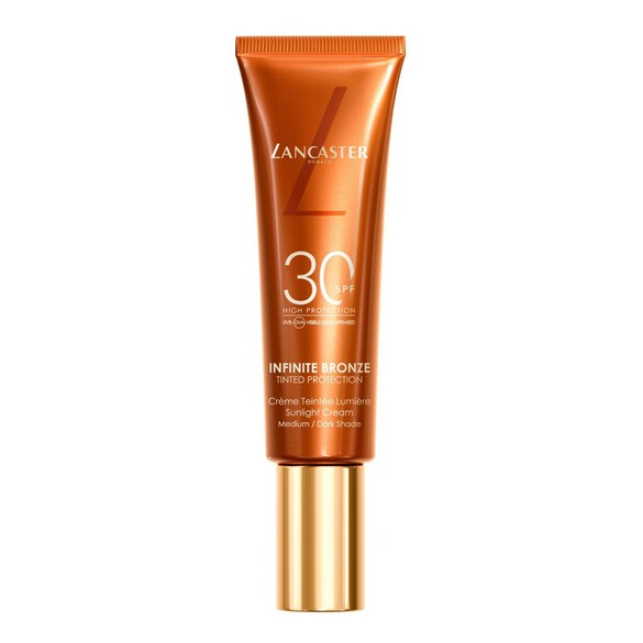 Ochronny krem brązujący do twarzy SPF30, LANCASTER