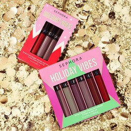 Holiday Vibes – Zestaw 3 mini pomadek Cream Lip Stain
