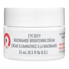 Eye Duty Niacinamide Brightening Cream - Krem pod oczy, FIRST AID BEAUTY