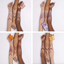 Pocket palette Sun Shadows – Kieszonkowa paleta 6 cieni do powiek