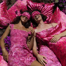 Slip x Alice + Olivia - Jedwabna poszewka rozmiar Queen