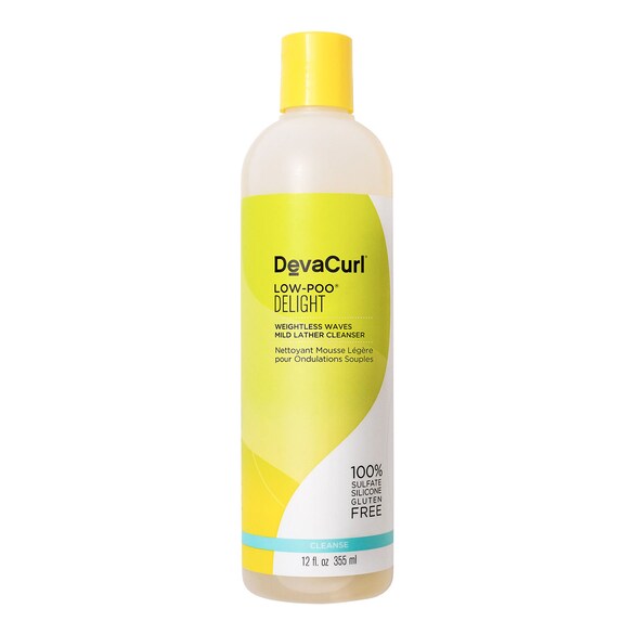 Low-Poo Delight® Weightless Waves Mild Lather Cleanser - Szampon, DEVACURL