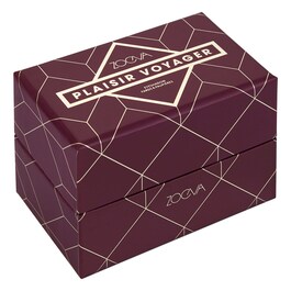 Plaisir Box Voyager - Zestaw 3 palet cieni do powiek w formacie podróżnym