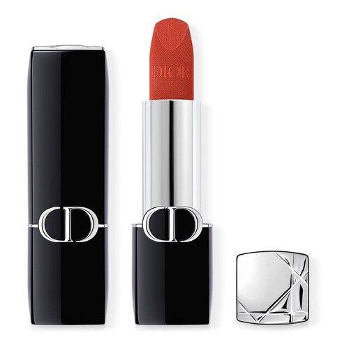 Dior - Rouge Dior - Długotrwała Pomadka Do Ust - 2 Wykończenia - Rouge Dior New Velvet 840 Int24 - Dla Kobiet
