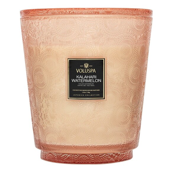 Japonica Kalahari Watermelon 5 Wick Candle - Świeca , VOLUSPA
