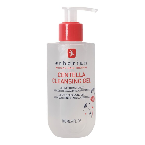 Centella Cleansing Gel – Żel oczyszczający z kojącym ekstraktem z wąkrotki, ERBORIAN