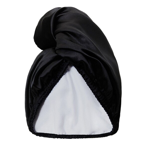 Hair Wrap - Dwustronny Turban Do Włosów Black, GLOV