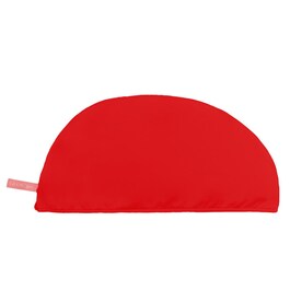 Hair Wrap Satin Red - Satynowy Czerwony Turban Do Włosów