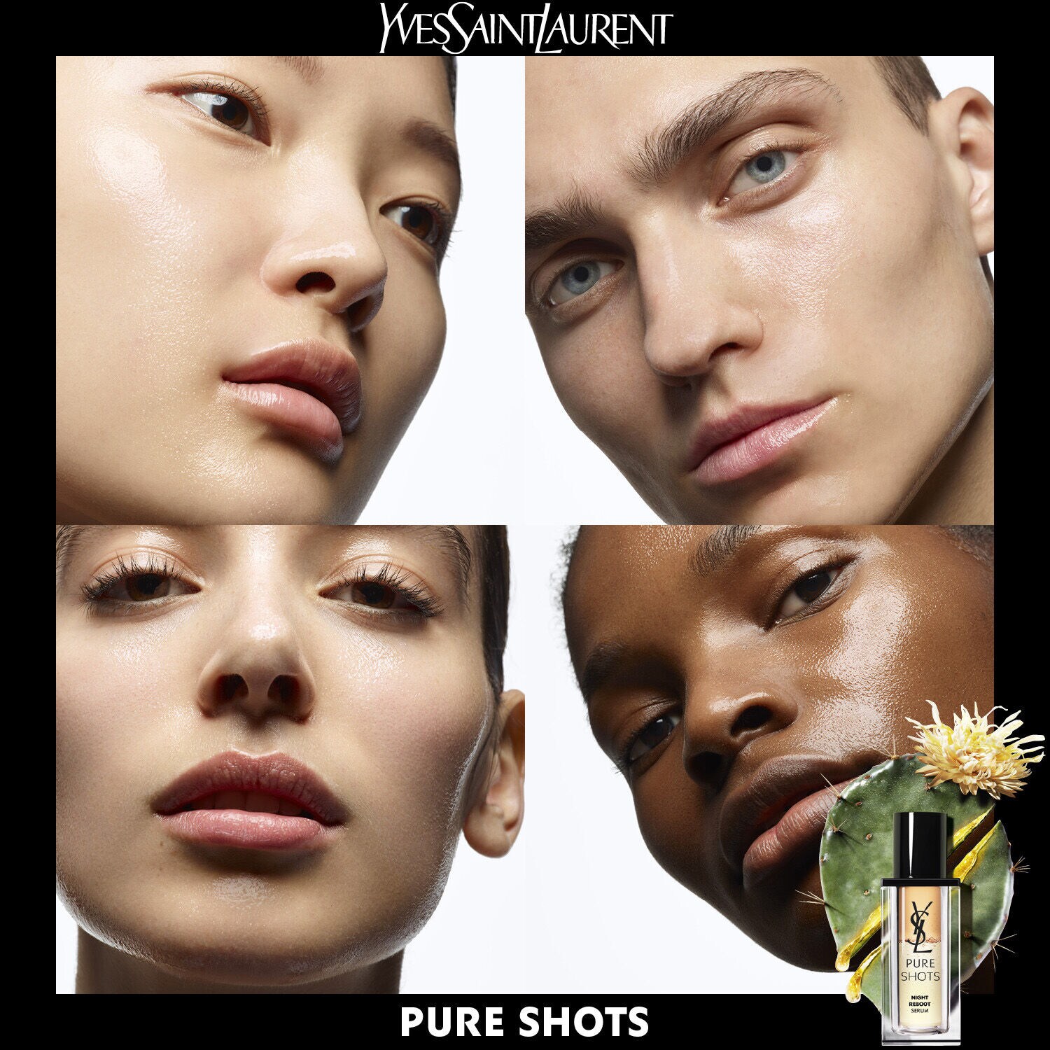 Serum do twarzy Ysl Yves Saint Laurent Pure Shots Night