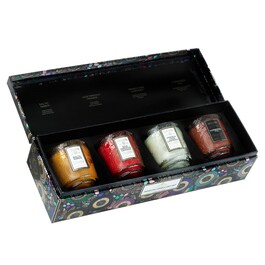 Japonica 4 Candles Set- Zestaw Świec