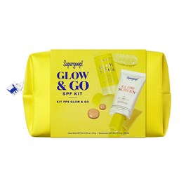 Glow & Go - Zestaw pielęgnacyjny z SPF