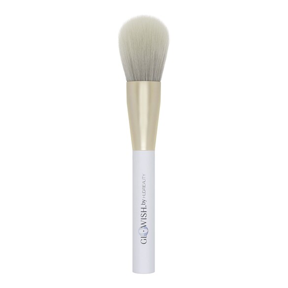 Glowish luminous pressed brush - Pędzel do pudru, HUDA BEAUTY