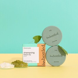Shampoing Tout Nu – Szampon w kostce do włosów przetłuszczających się
