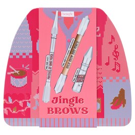 Jingle Brows - Zestaw Świąteczny Do Makijażu Brwi