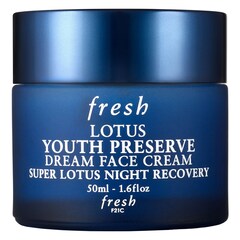 Lotus Dream Cream - Krem nawilżający przeciwstarzeniowy na noc , FRESH