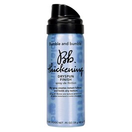 Thickening Dryspun Finish - Lakier dodający objętość format podróżny
