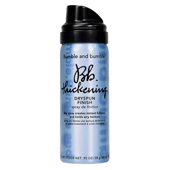Thickening Dryspun Finish - Lakier dodający objętość format podróżny, BUMBLE AND BUMBLE