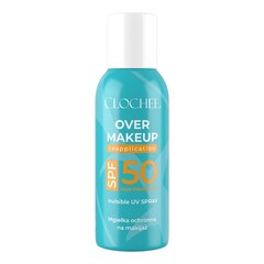 Over Make Up Spray SPF50 - Invisible Spray, CLOCHEE