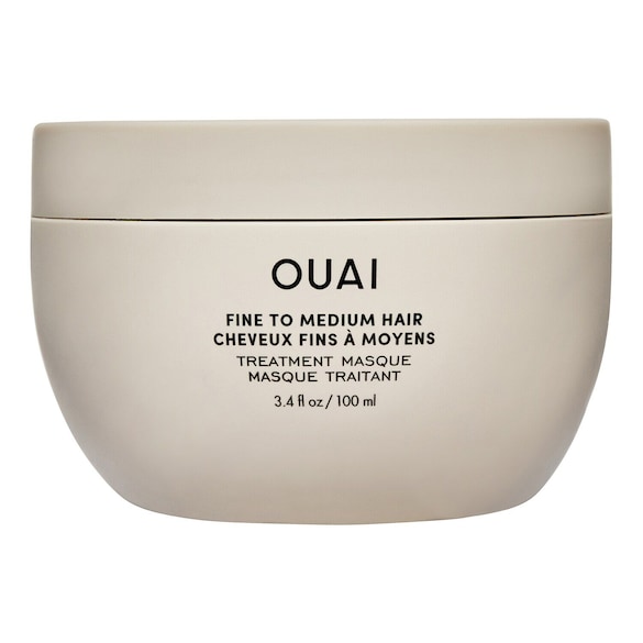 Fine/Medium Hair Treatment - Maska do włosów, OUAI