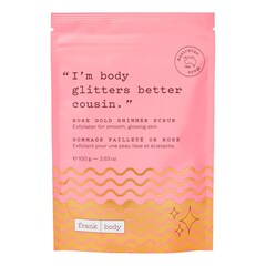 Rose Gold Shimmer Scrub - Peeling , FRANK BODY