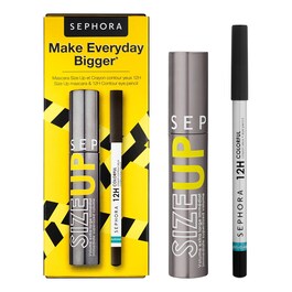Size Up Mascara & 12 Hour Eye Pencil Kit - Zestaw do makijażu