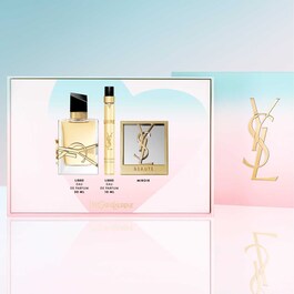 Libre Eau de Parfum - Zestaw Walentynkowy