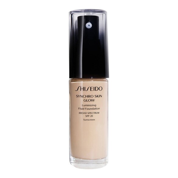Synchro Skin Glow - Podkład rozświetlający SPF20, SHISEIDO