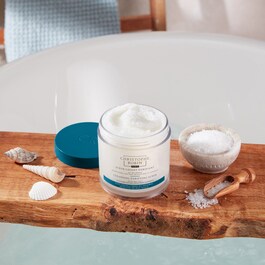 Myjący peeling oczyszczający z solą morską