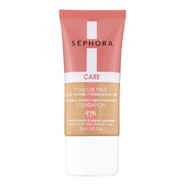 Care Makeup Natural Glow + 10h Foundation - Podkład 