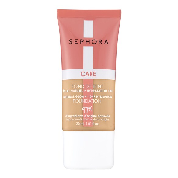 Care Makeup Natural Glow + 10h Foundation - Podkład , SEPHORA COLLECTION