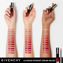 Le Rouge Interdit Cream Velvet - Pomadka do ust