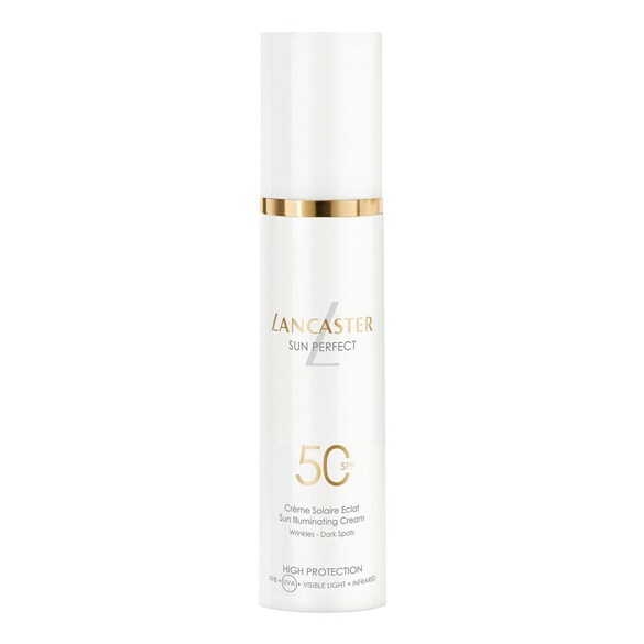 Sun Perfect SPF 50 - Krem rozświetlający z SPF, LANCASTER