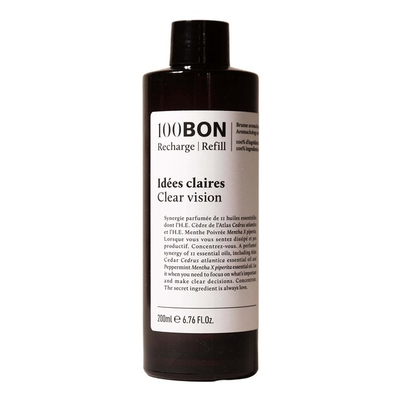 Idées claires – Opakowanie uzupełniające sprayu aromakologicznego, 100BON
