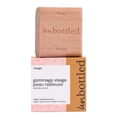 Gommage Visage Peau Radieuse – Peeling do twarzy w kostce, UNBOTTLED