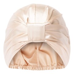 Anti-Frizz Satin Hair Bonnet Champagne - Satynowy czepek do włosów, GLOV