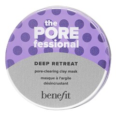 The POREfessional Deep Retreat - Mini maska z glinką oczyszczająca pory , BENEFIT COSMETICS