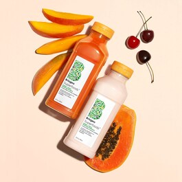 Superfoods mango + wiśnia - Odżywka regulująca wydzielanie sebum